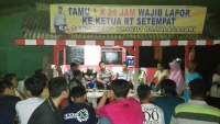 Polsek Balaraja Ngariung Bareng Warga
