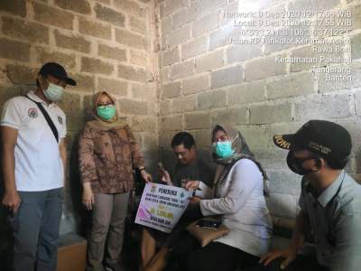 Akhirnya Masyarakat Desa Rawa Boni Mendapatkan BLT Dana Desa