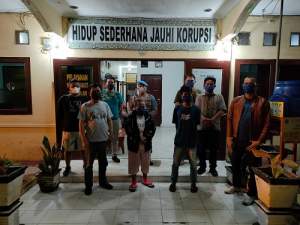 IRT asal Tebing Tinggi ditangkap terkait peredaran narkoba.(istimewa).