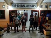 IRT asal Tebing Tinggi ditangkap terkait peredaran narkoba.(istimewa).