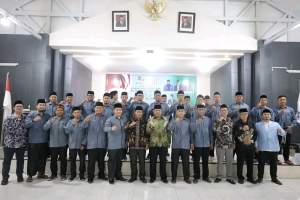 Wali Kota Tanjungbalai Hadiri Pelantikan Fodium