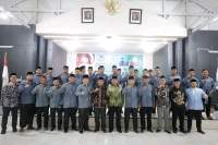 Wali Kota Tanjungbalai Hadiri Pelantikan Fodium