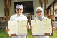 Bupati Lebak MOU Bidang Pariwisata dengan Bupati Banyuwangi