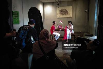 Komunitas foto Instanusantara Jakarta hunting foto bareng bertajuk ‘Huntbar Kemerdekaan’. (Aip/Detak)