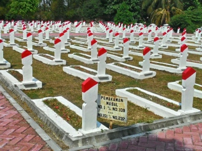2017, Dinsos Tangsel Mulai Tangani Makam Pahlawan Seribu