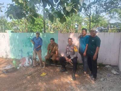 Bhabinkamtibmas Polsek Balaraja Gelar Kegiatan Ngariung