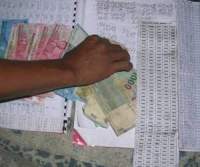 Resmob Polda Banten Amankan Pengecer Togel Asal Tangerang.