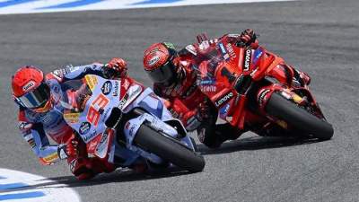 Prediksi MotoGP 2025: Ducati Siap Dominasi dengan Duet Bagnaia dan Marc Marquez