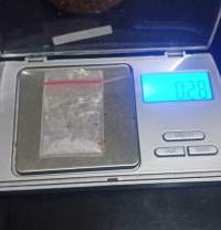 Barang bukti yang disita polisi