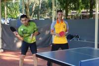 Jaga Kesehatan, Wakapolda Banten Olahraga Bareng Personil