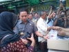 Arief saat melakukan sidak di Pasar Anyar