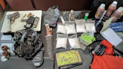 Polda Babel Gerebek Pabrik Pembuatan Narkoba Jenis Sabu