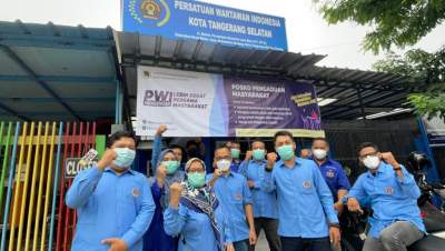 PWI Tangsel Lounching Program ‘PWI Mendengar’, Gebrak Lewat Posko Pengaduan PPDB