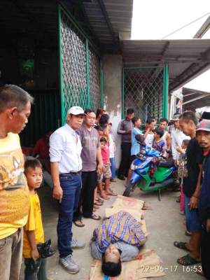 Dikira Tidur, Pria Tewas di Atas Motor