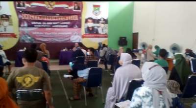 Polsek Sepatan Menggelar Vaksinasi Presisi untuk Masyarakat