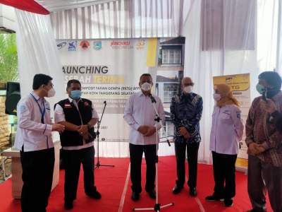 BPPT Punya Terobosan Rumah Anti Gempa, Pemkot Tangsel : Akan Kami Gunakan di Program Bedah Rumah