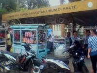 Sejumlah Halte di Kota Serang bakal di pindahkan