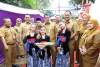 Maskota Dampingi Bupati Maesyal Resmikan Musala Belimbing Manis