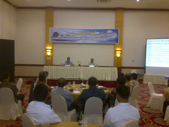 Dirjen Hubla Wajibkan Kapal Ferry Miliki Radar