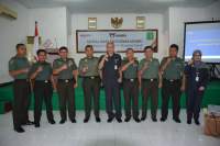 Sosialisasi Asabri,&nbsp; Danrem 064/MY : Memberikan Pelayanan Terbaik Kepada PNS TNI