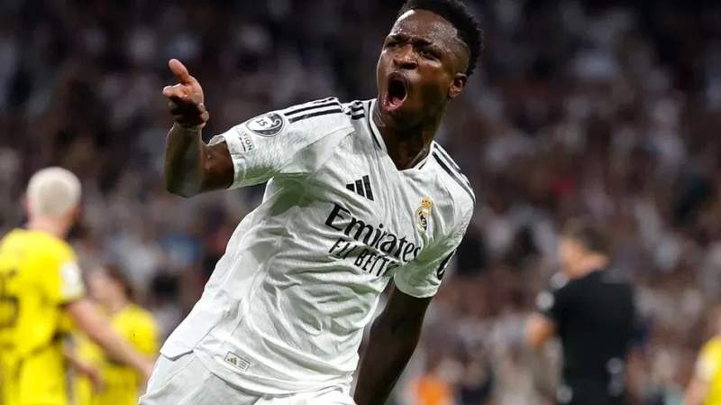 Vinicius Junior Absen di Gala Ballon d'Or 2024, Menghibur Diri dengan Pesta di Madrid