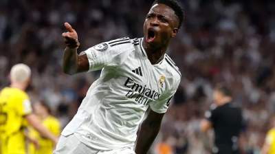 Vinicius Junior Absen di Gala Ballon d'Or 2024, Menghibur Diri dengan Pesta di Madrid
