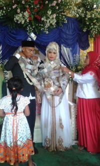 'Saweran' Sebuah Tradisi Unik Khas Banten