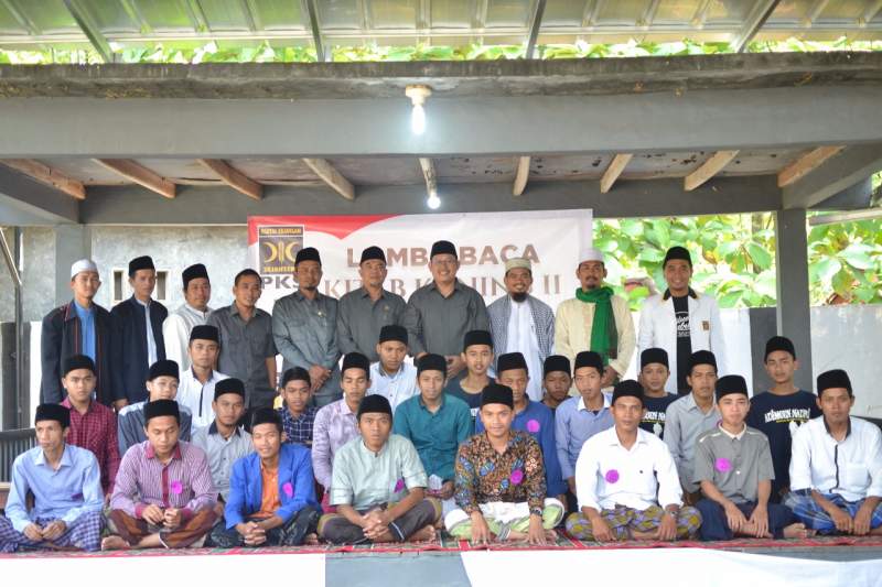 Peserta lomba baca kitab kuning yang digelar DPD PKS Lebak.