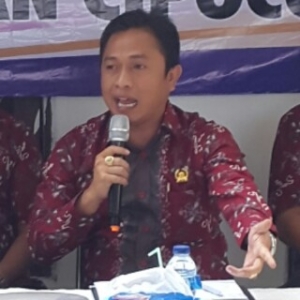 Ketua Dewan Perwakilan Rakyat Daerah (DPRD) Kota Serang Subadri Usuludin 