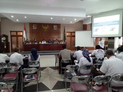 Pj Bupati Tangerang Pimpin Rakor Forkominda