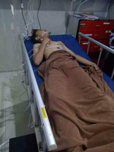 Sopir Angkot Ugal-ugalan, Pelajar Terlempar Hingga Kritis