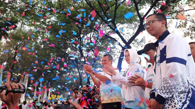 Antusiasme Tinggi Masyarakat, Pemprov Banten Dukung Tangsel Marathon