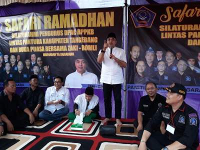 DPC BPPKB Kabupaten Tangerang Solid Dukung Zaki-Mad Romli