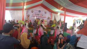 Kabid Keu Polda Banten, Hadiri Acara Gebyar Paud Dan Dikmas Prov. Banten