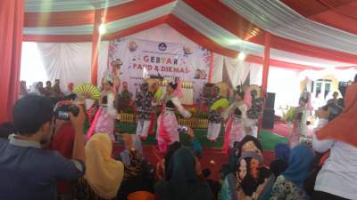 Kabid Keu Polda Banten, Hadiri Acara Gebyar Paud Dan Dikmas Prov. Banten