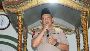 Kapolri Pimpin Doa Bersama, Untuk Korban Tsunami Selat Sunda