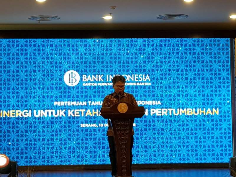 Perekonomi Banten Membaik Meningkat 0,84 Persen