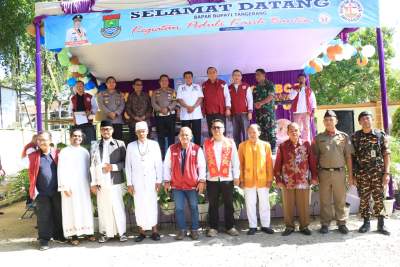 Sekda Gelar Baksos Bareng Semua Pemuka Agama di Panongan