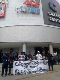 Manajemen CCM dan Pelaku Usaha Salurkan Bantuan Korban Tsunami