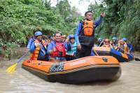 Arungi Sungai Cibanten, Gubernur Banten Andra Soni: Sungai Harus Jadi Warisan Bersih Untuk Generasi Mendatang
