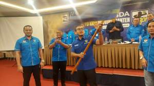 Terpilih Aklamasi, Rano Alfath Nahkodai Ketua DPD KNPI Banten