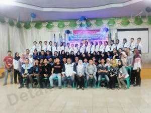 Paskibra SMKN 1 Rangkasbitung Gelar Ultah yang ke 26