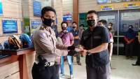 Satlantas Polresta Tangerang Beri Apresiasi kepada 30 Pemohon SIM