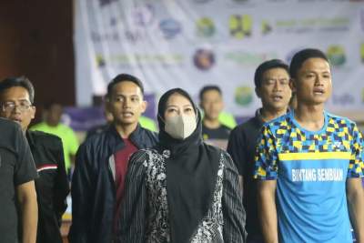 Event Bulutangkis Bupati Cup Asah Talenta Muda