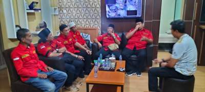 Pengurus DPP Kembang Latar Bersilahturrahmi ke Polres Tangsel