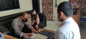 Ps Kasi Humas Polres Asahan Lakukan Kunjungan Polmas, Wujudkan Program Polisi Rindu Masyarakat