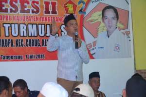 Serap Aspirasi, Imam turmudzi Gelar Reses Dewan