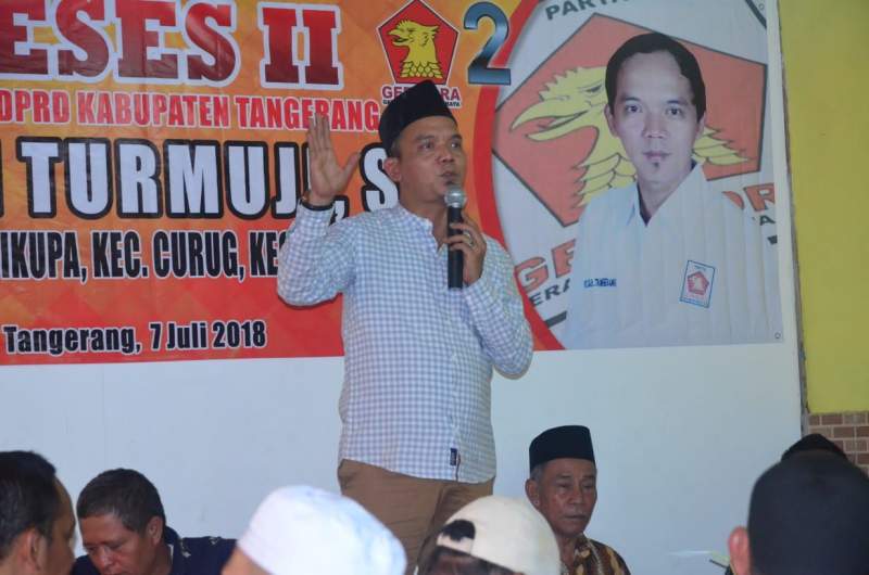 Serap Aspirasi, Imam turmudzi Gelar Reses Dewan