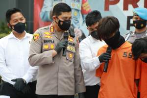 Pelaku Ranmor Ditangkap Polisi Resta Tangerang
