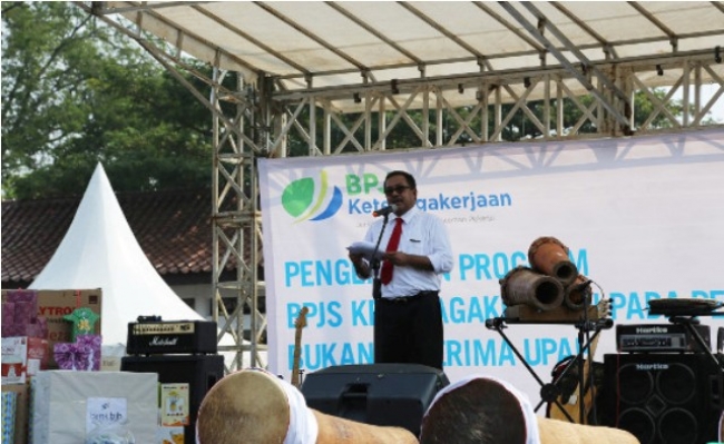 Plt Gubernur Resmikan Kantor Cabang BPJS Ketenagakerjaan Se Provinsi Banten